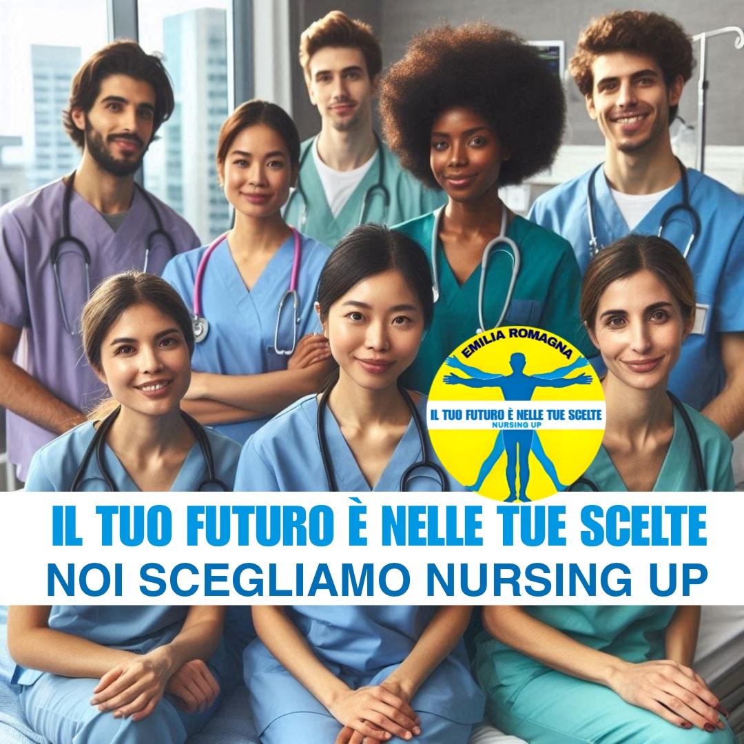 Assunzioni, valorizzazione e gettone da 70 euro più straordinario. Impegno Nursing Up Romagna