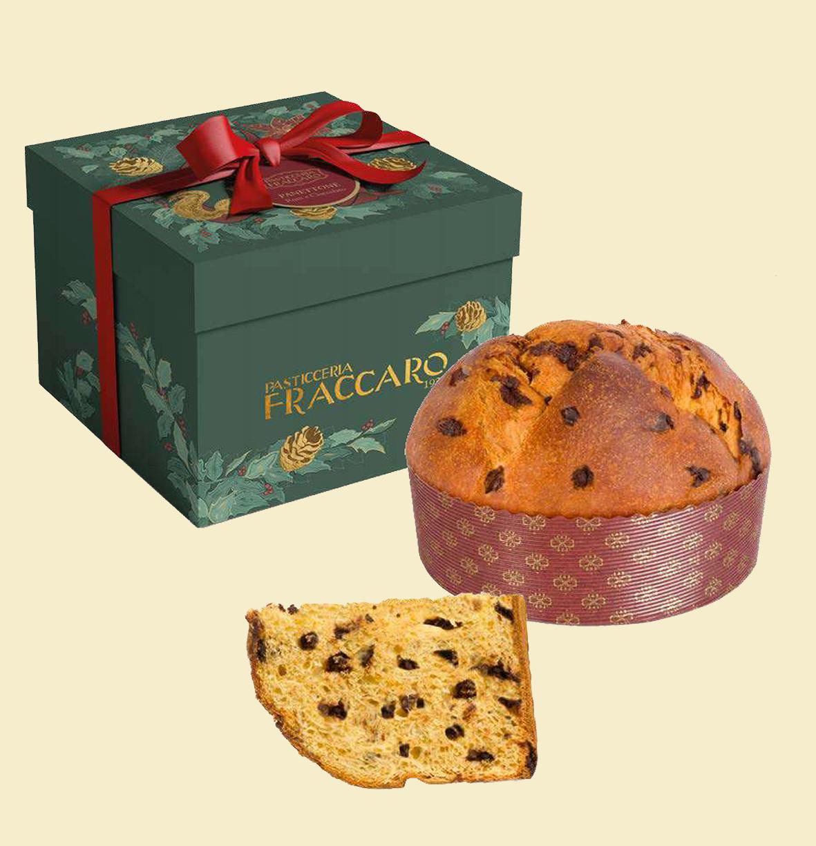 Panettone Fraccaro Rum e Cioccolato