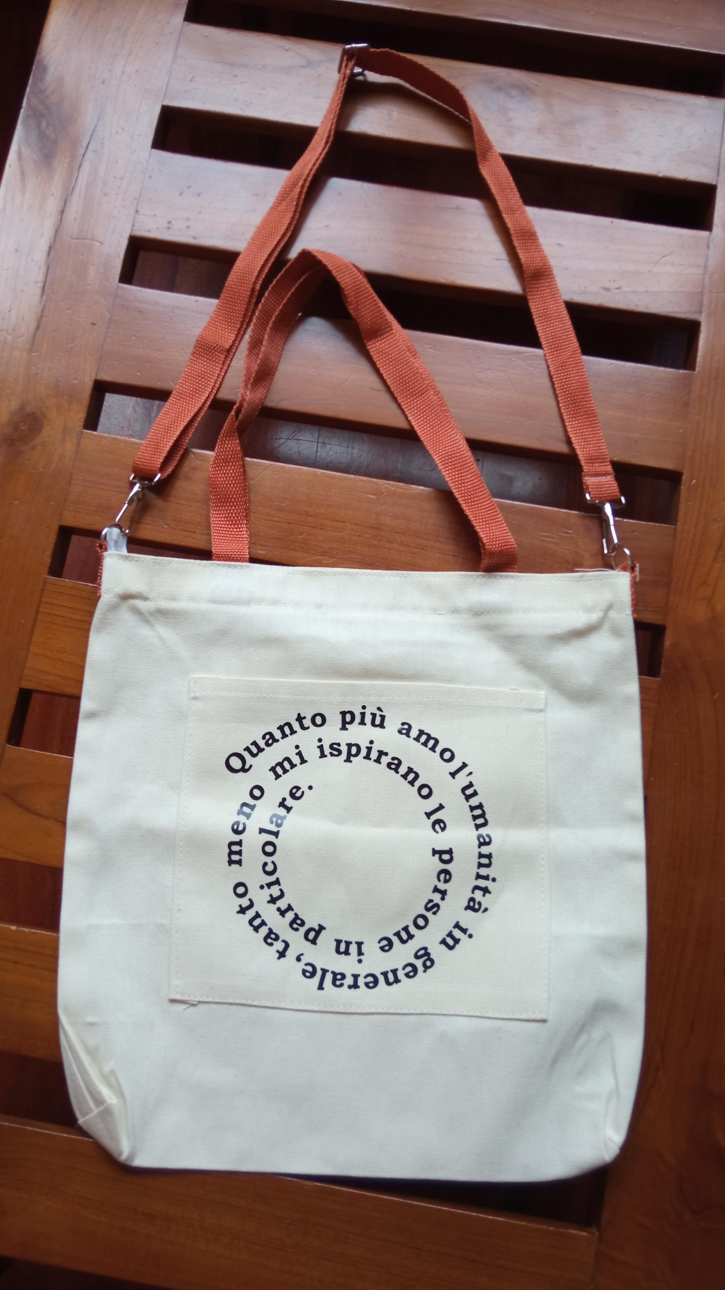 Tote bag Lasciatemi in pace