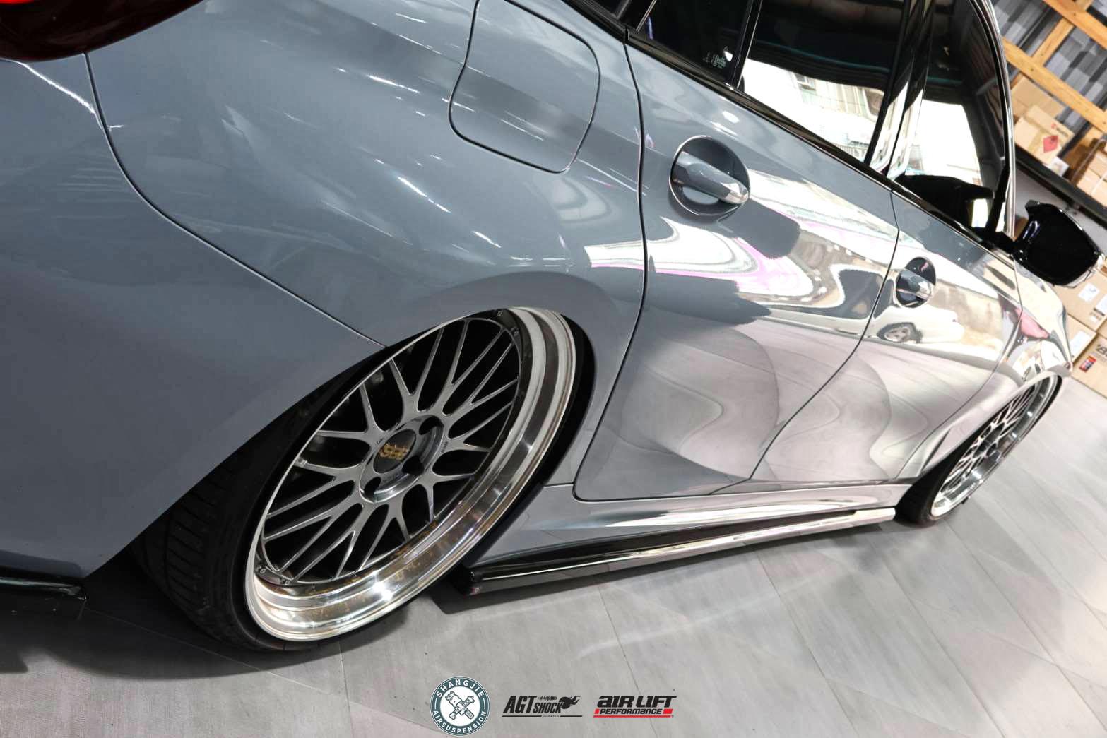 BMW Serie 3 G21 - 2-Way Inverted Air Suspension - AGT