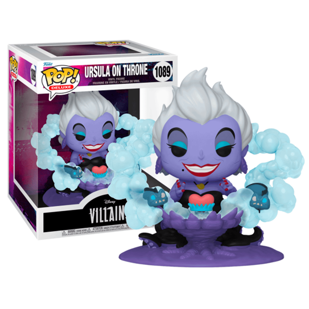 Funko Pop 1089 - Ursula on Throne