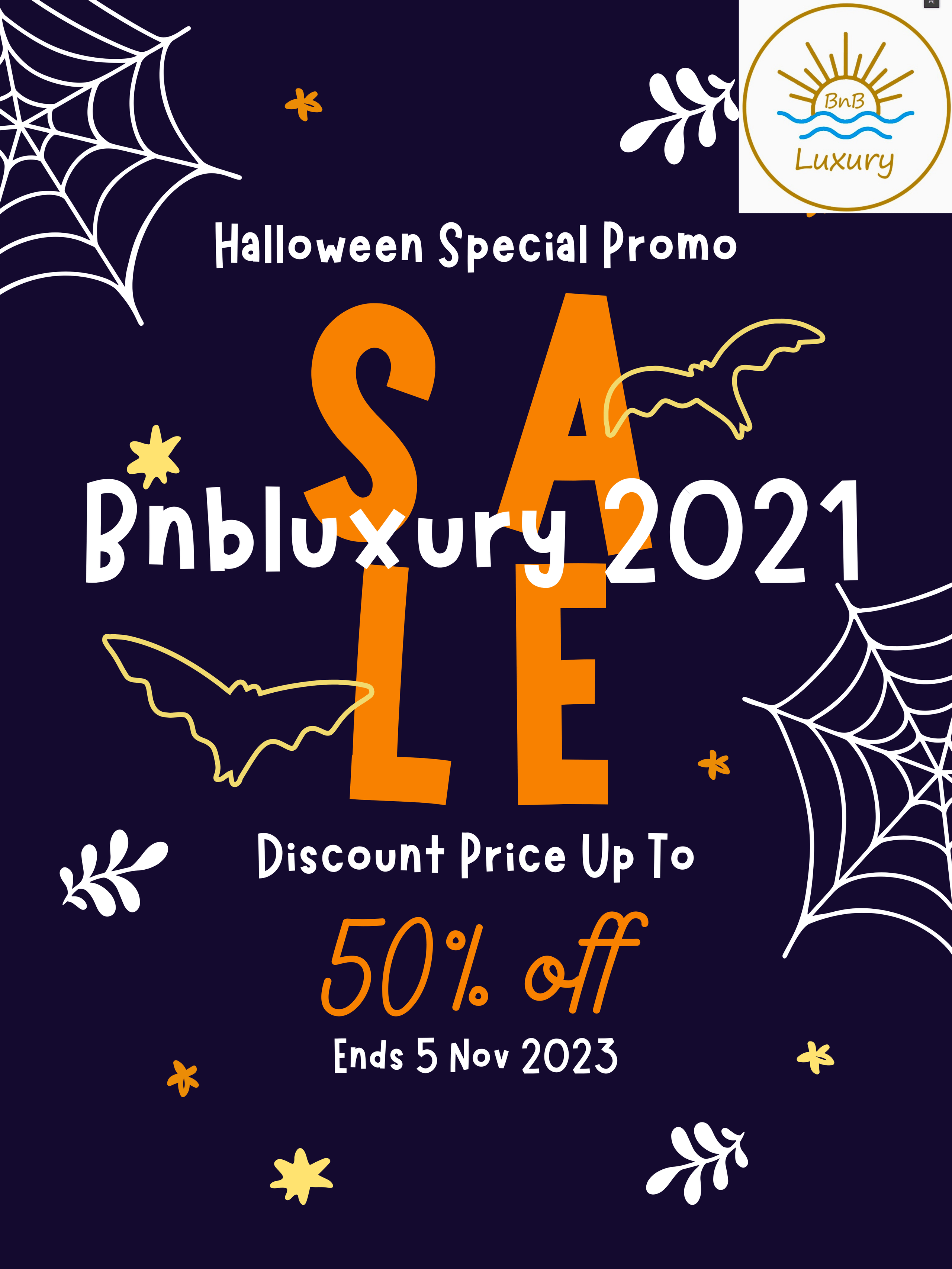 Promo halloween