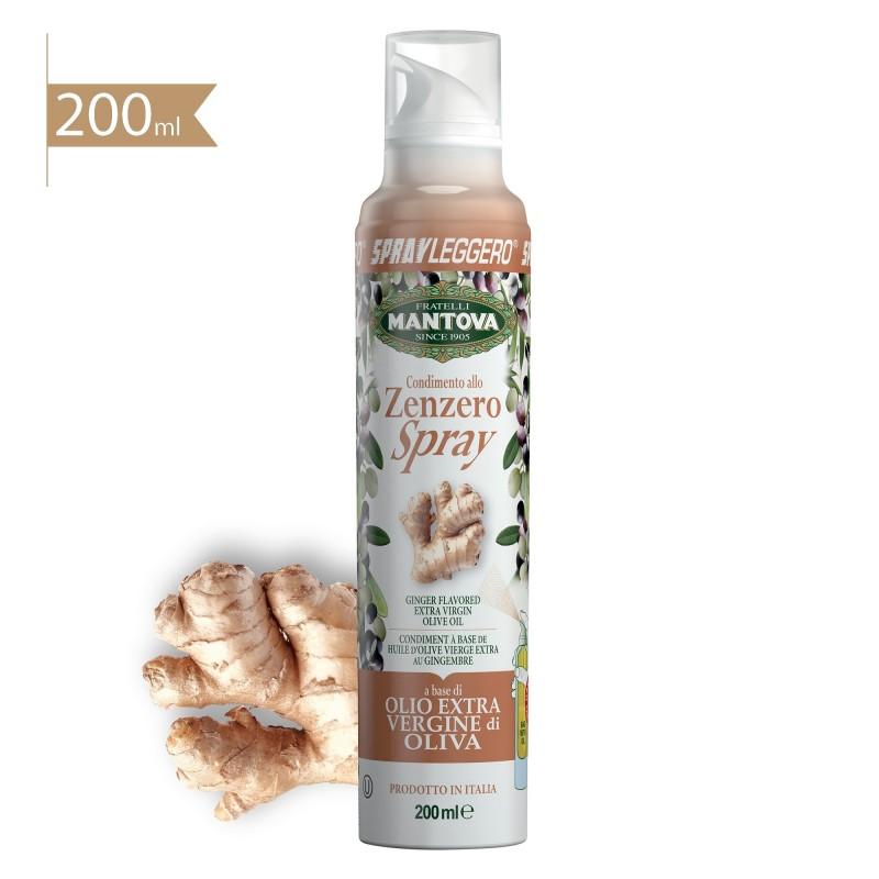 ZENZERO OLIO EXTRAVERGINE DI OLIVA 200 ml