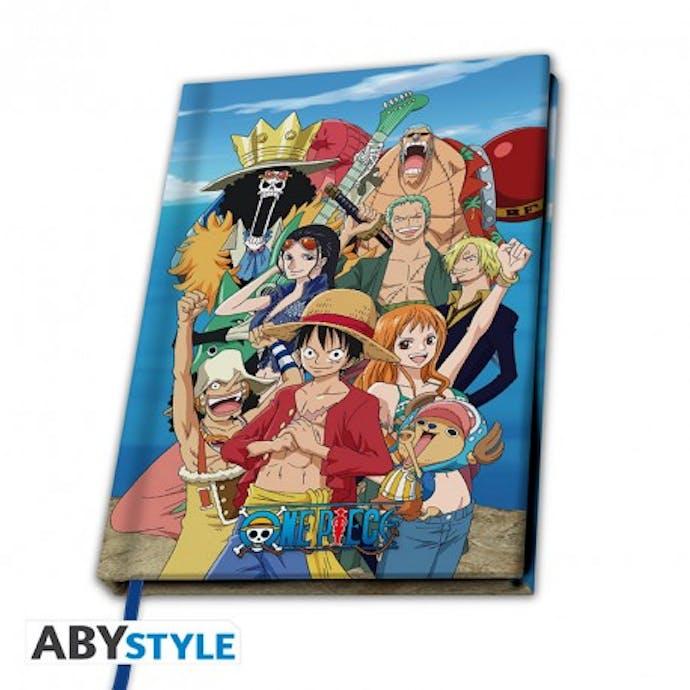 Quaderno One Piece - Ciurma