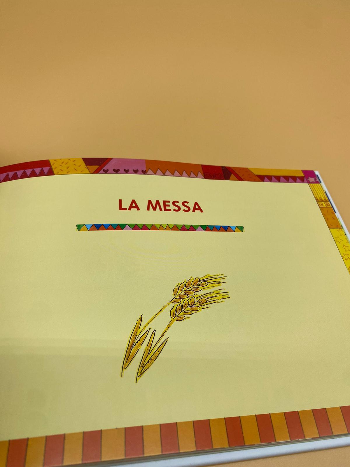 Il giorno della mia prima comunione. Fotoalbum ricordo.