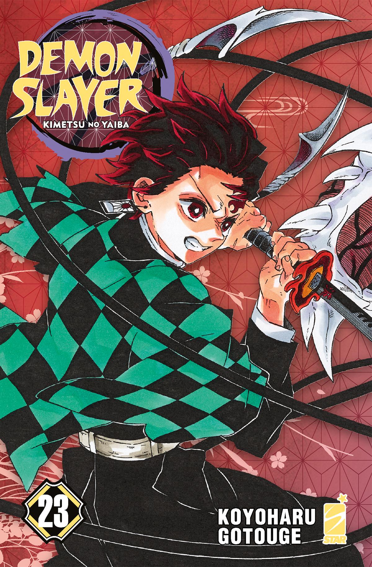 Demon Slayer 23 - Variant Cover Edition