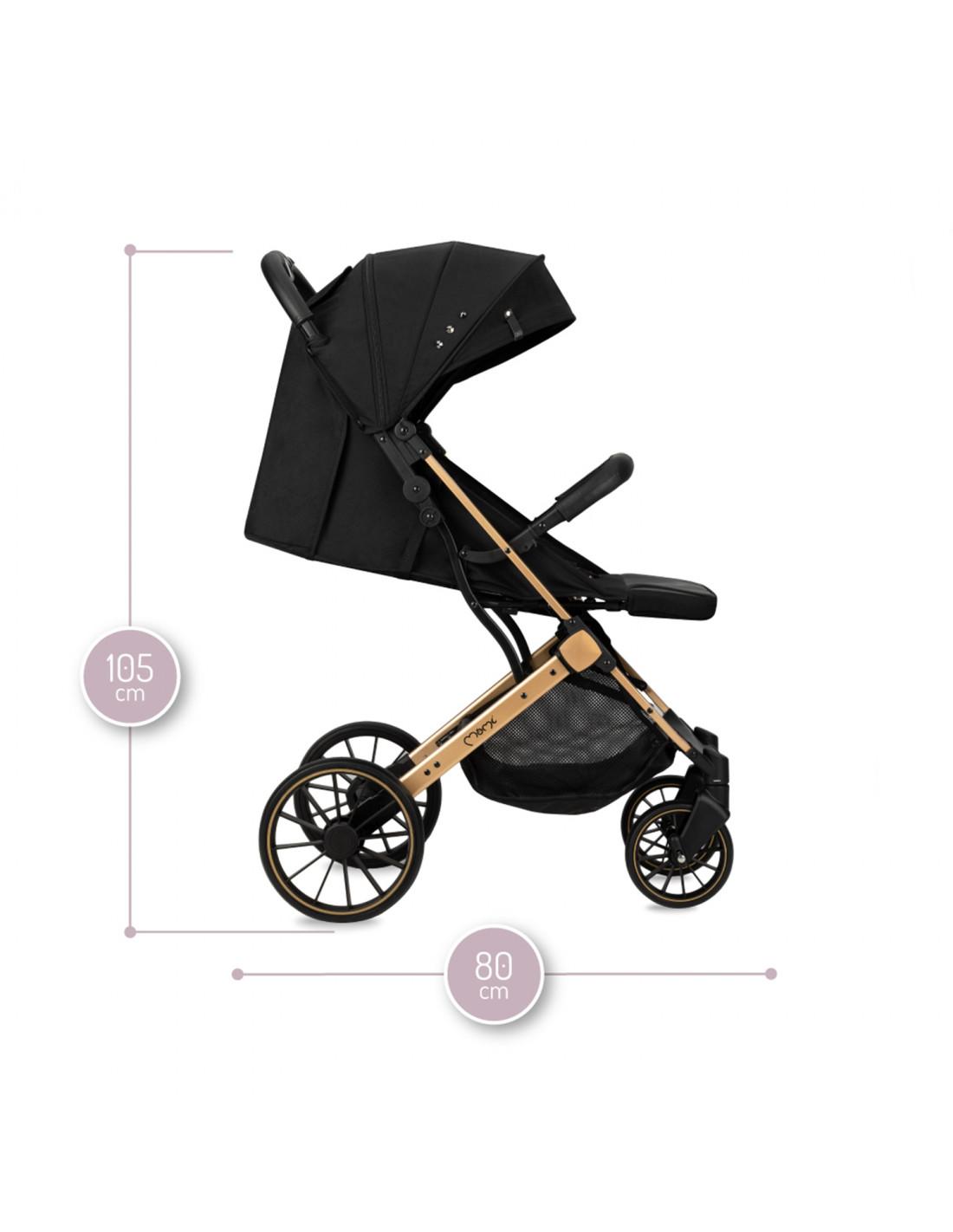 Passeggino leggero GOLD BLACK