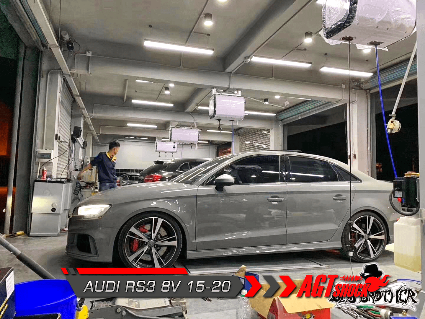 Audi RS3 8V AGT-Shock Coilover