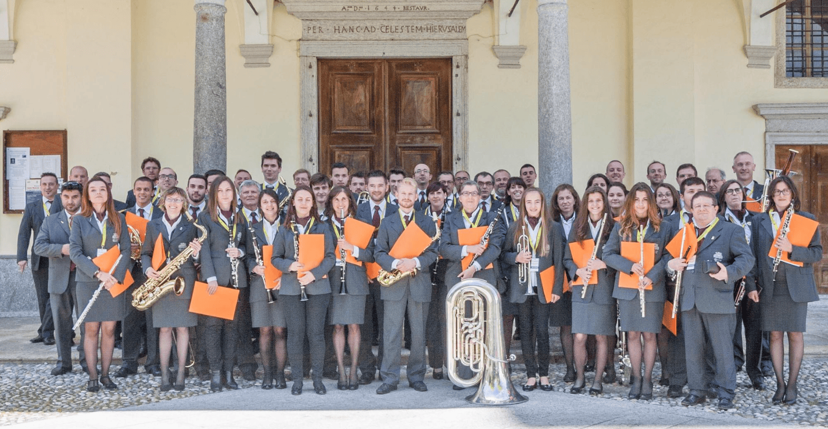 Foto di proprietà dell'Associazione Filarmonica di Villadossola APS