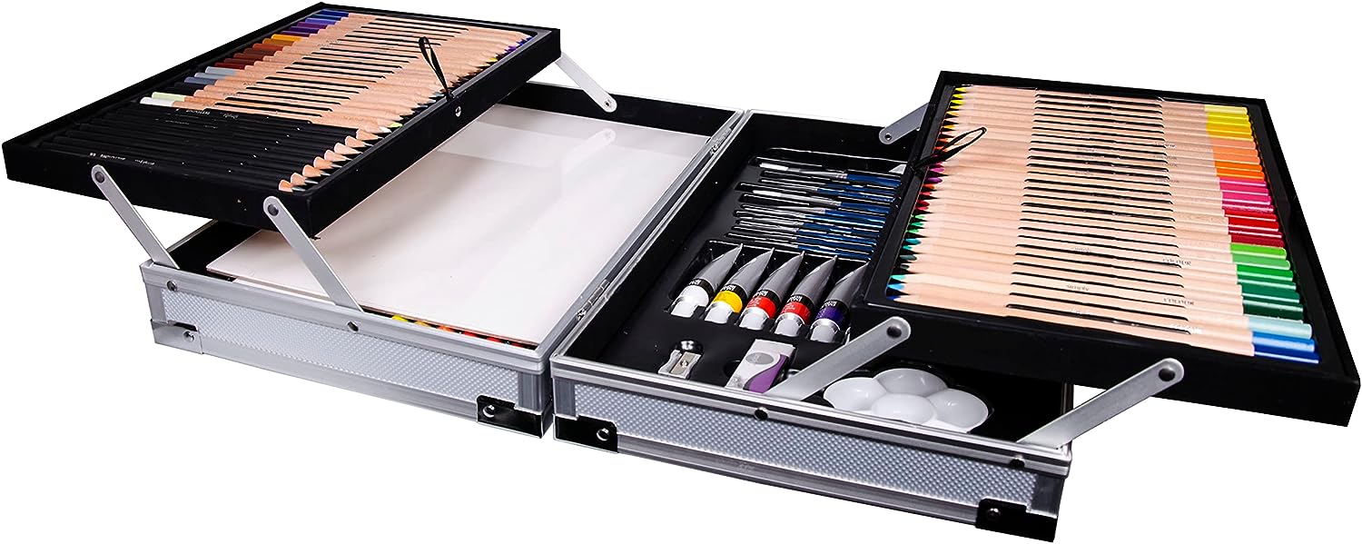 DALER ROWNEY - Kit completo per Artista 122 pezzi