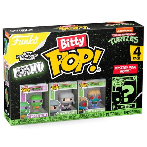 Donatello - Teenage Mutant Ninja Turtles - Bitty Pop! (4 Pack)