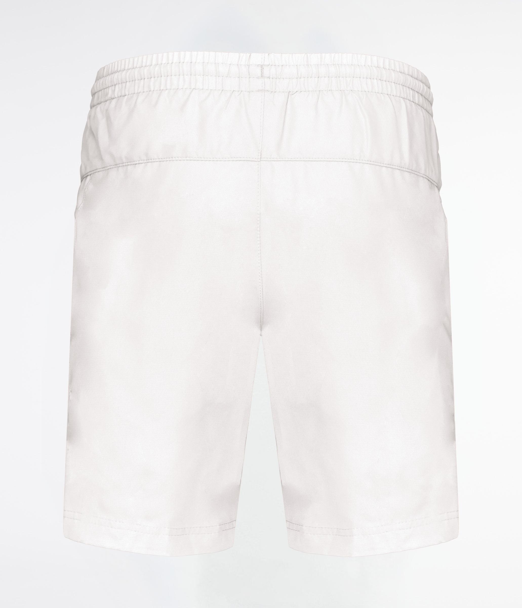 Short tennis white