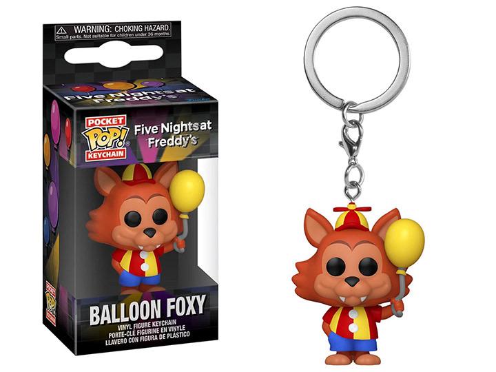 Pocket Pop Balloon Fox