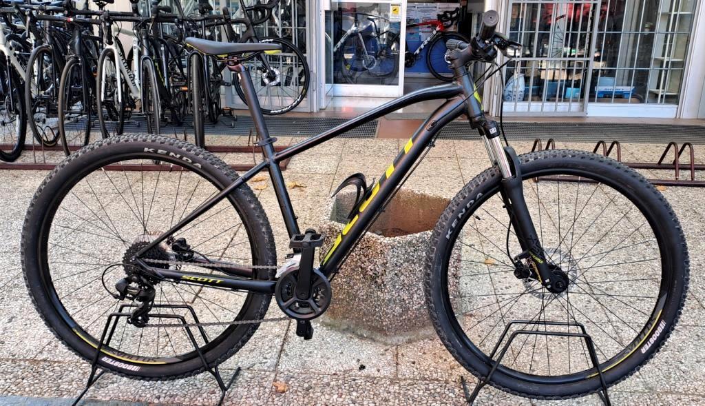 occasione:Scott Aspect 960 mis M nera come nuova euro 500 art.OSCTA960M