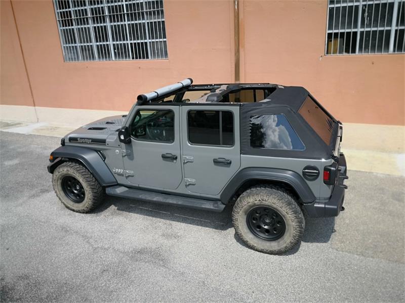 SUNTOP Ultimate FastBack TOP JL4 - per Jeep JLU 4P