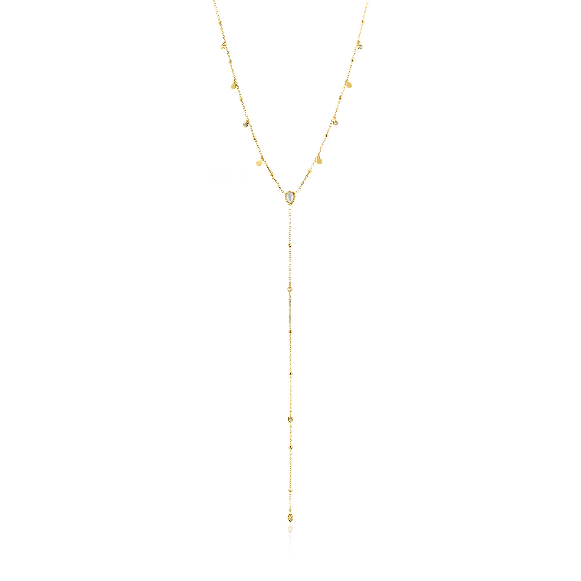 Gold Dream Y Necklace Ania Haie
