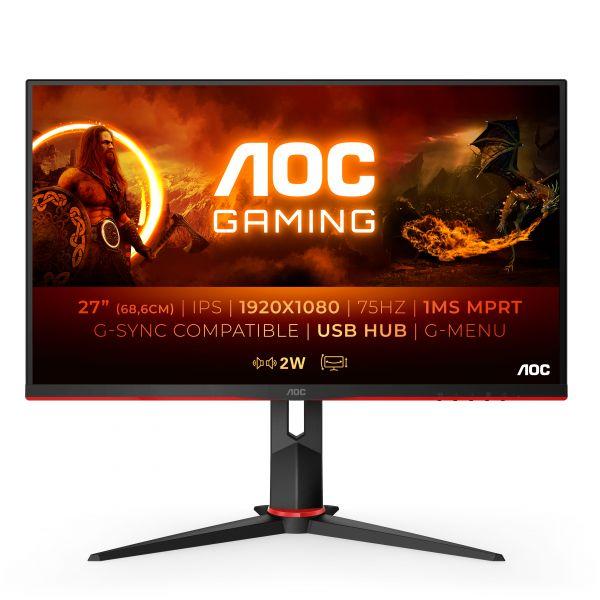 MON 27 TN 0,5 DP GAMING 240HZ MM AOC AGON REG ALTEZZA PIVOT HDMI