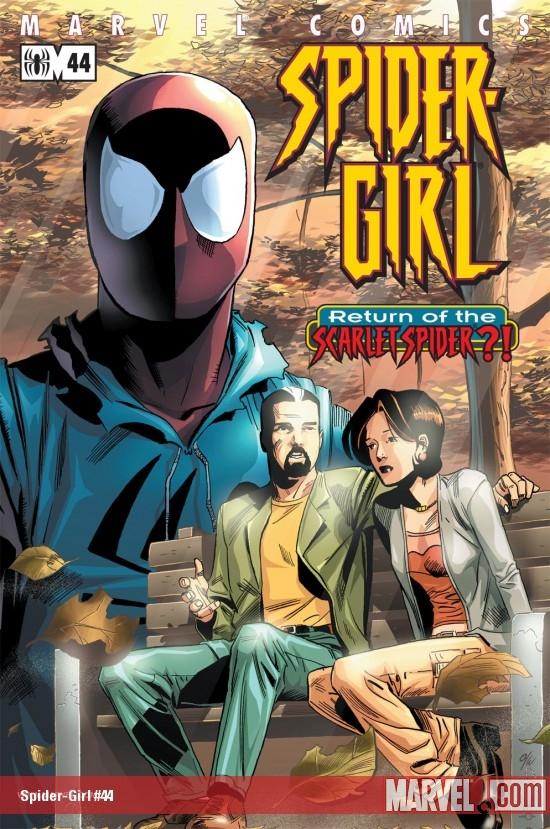 SPIDER-GIRL #41#42#43#44 - MARVEL COMICS (2002)