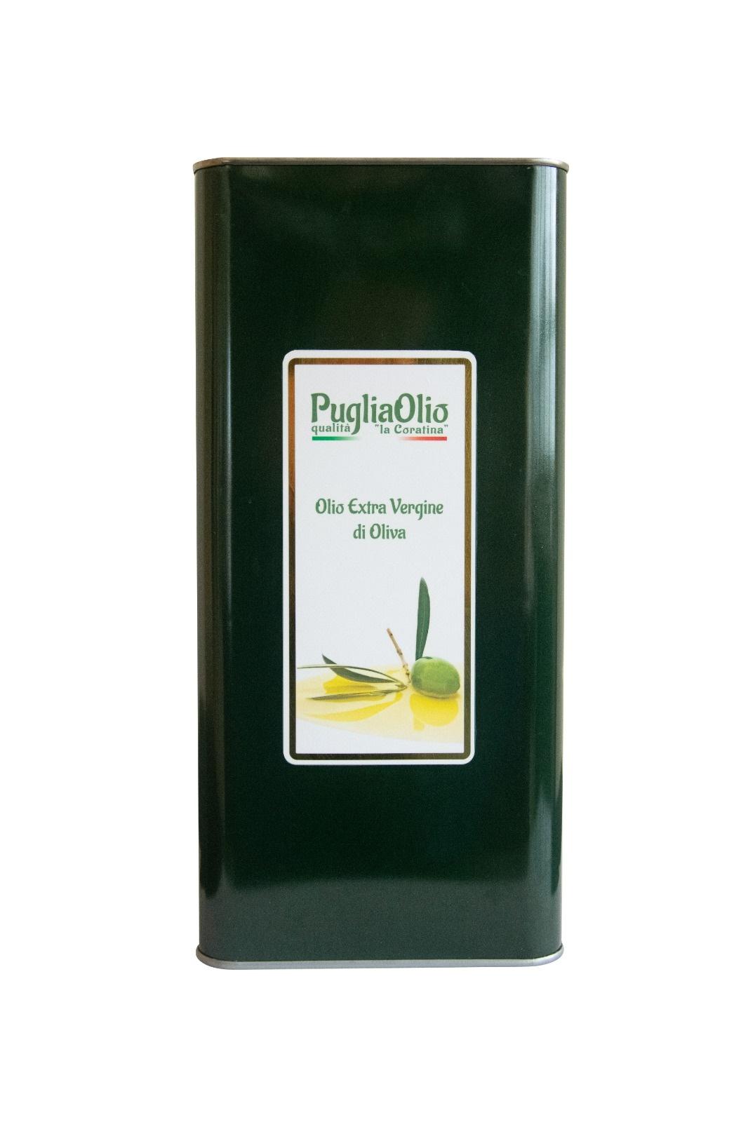 Lattina olio extra vergine di oliva da 5lt