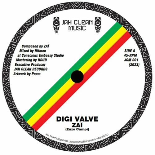 Zaï - Digi Valve JAH CLEAN MUSIC 7 inch
