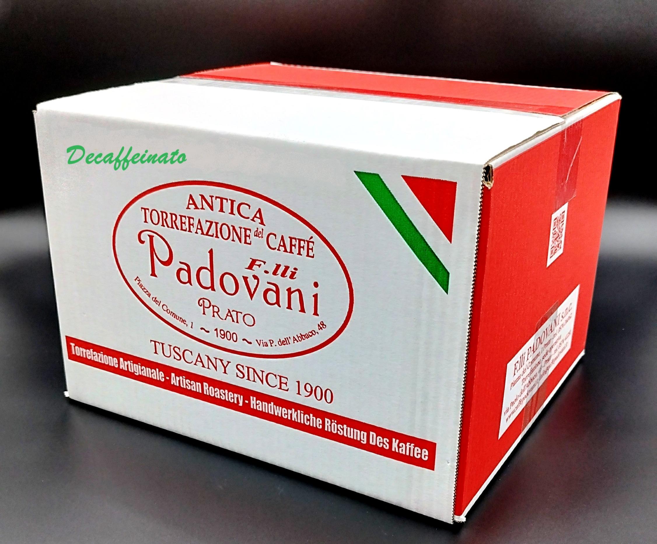 Cialde ESE 44 x 150 pz miscela "DECAFFEINATO"