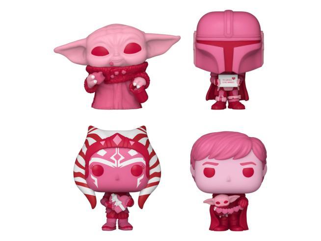 Funko Valentine s Day Pocket Pop - Star Wars