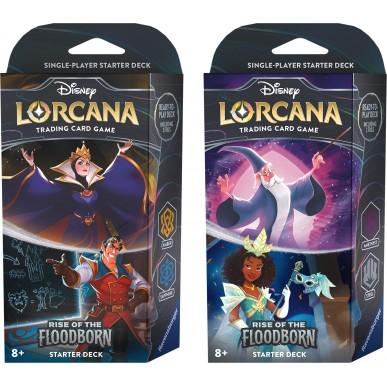 Disney Lorcana: Rise of the Floodborn - Bundle Starter Deck (ENG)