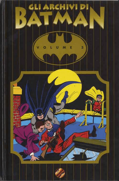 ARCHIVI DI BATMAN VOL.5 - PLAY PRESS (1997)