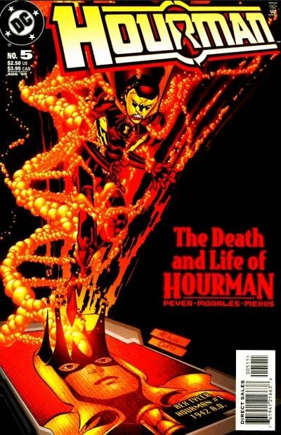 HOURMAN #4#5 - DC COMICS (1999)