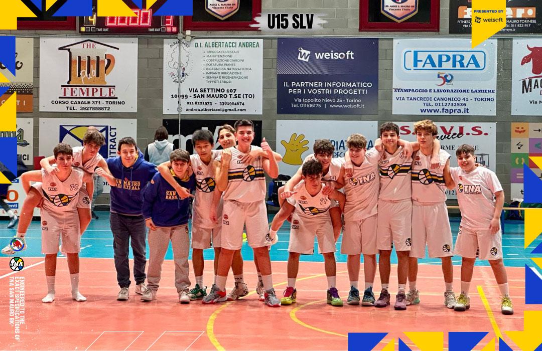 U15 SILVER: VITTORIA CONTRO BIELLA