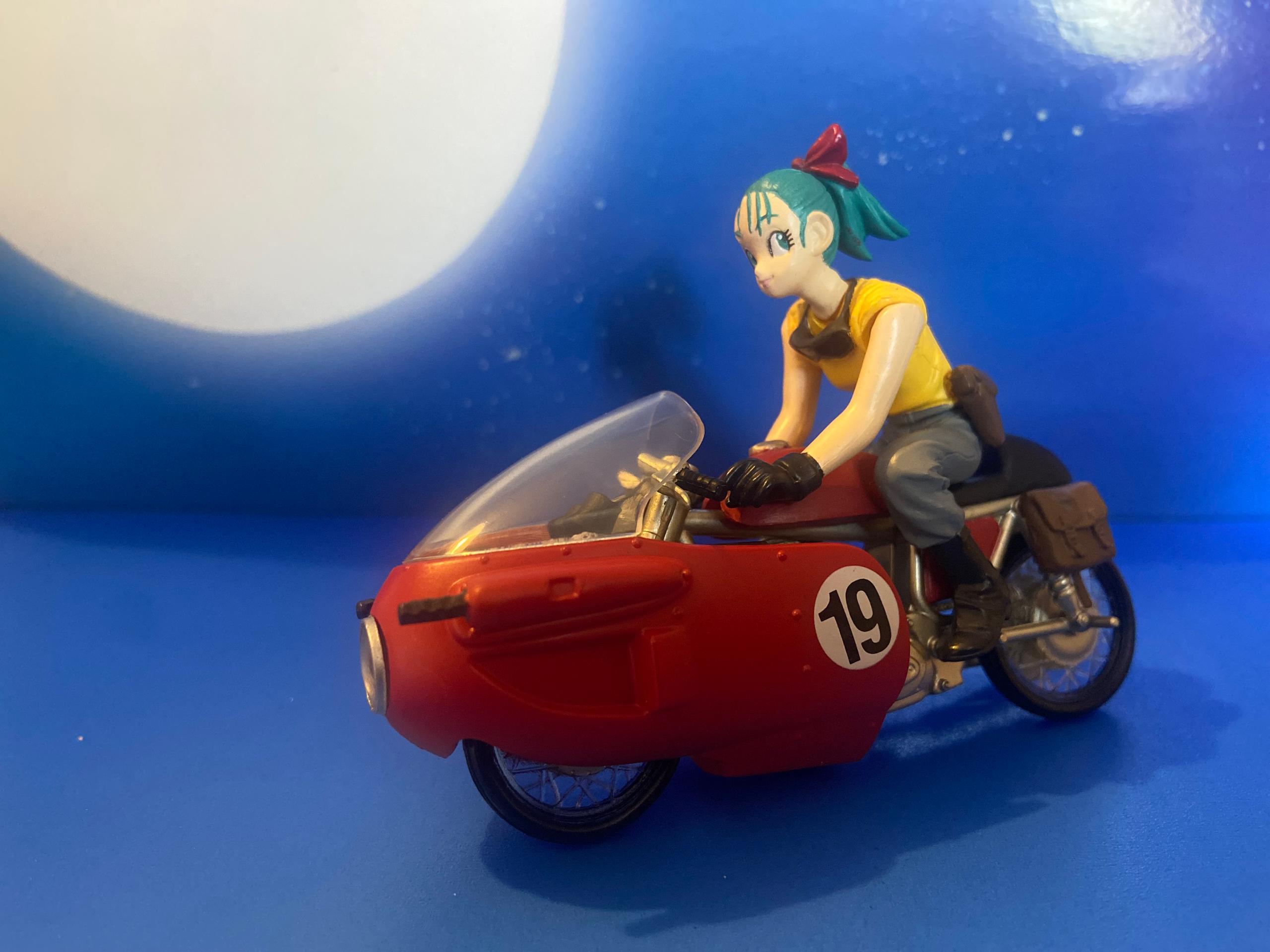 Dragon Ball - Mecha Collection 1 - Bulma - Bandai