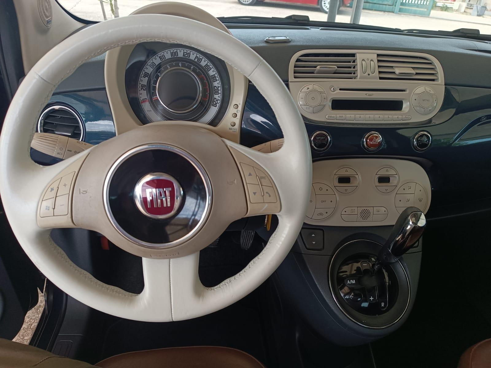 Fiat 500 1.4 Automatica 2009 km118.000 Gpl Garanzia Finanziamento