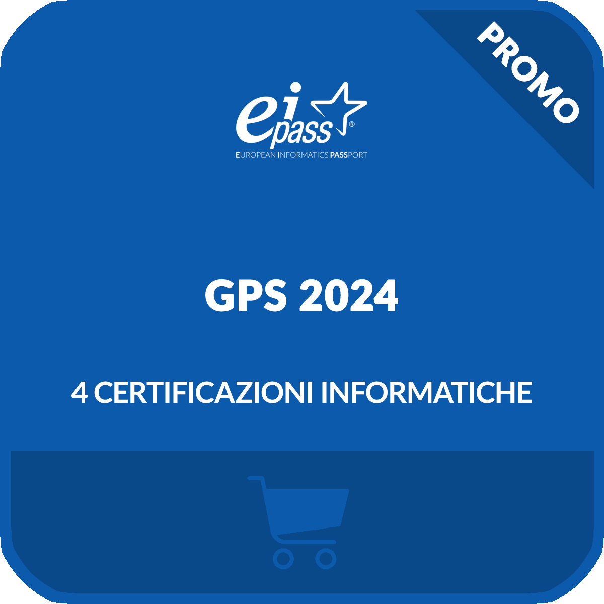 GPS 2024 - 4 certificazioni informatiche Eipass