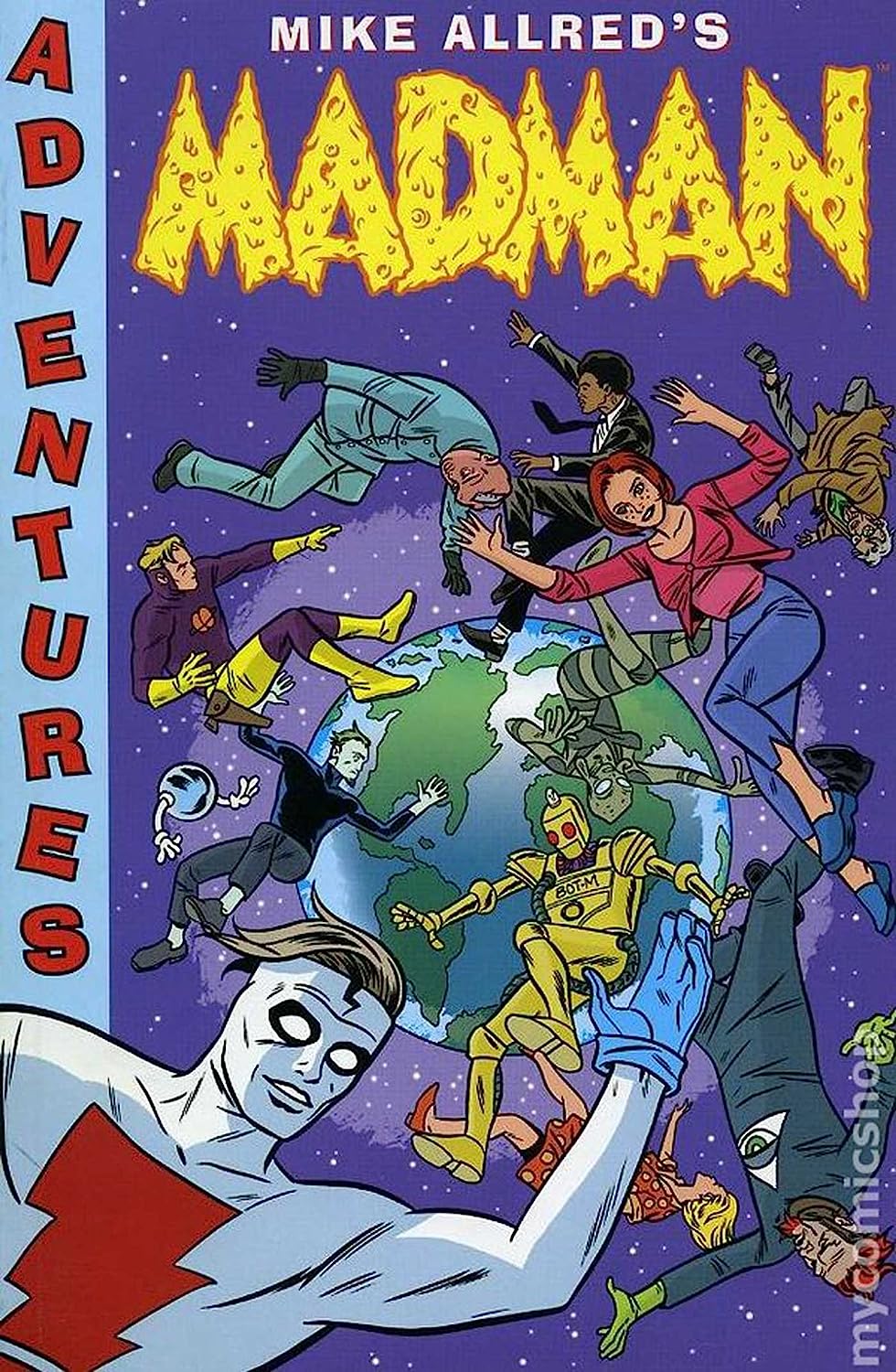 MADMAN ADVENTURES VOL.2 - ONI PRESS (2002)