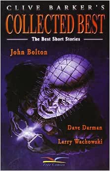 CLIVE BARKER'S COLLECTED BEST VOL.1 - FREE BOOKS (2004)