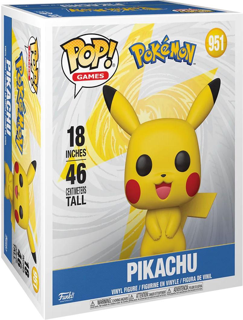 Funko Pop 951 - Pikachu (Super Sized)