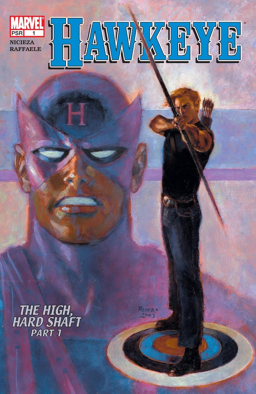 HAWKEYE #1#2#3#4#5#6 - MARVEL COMICS (2003)