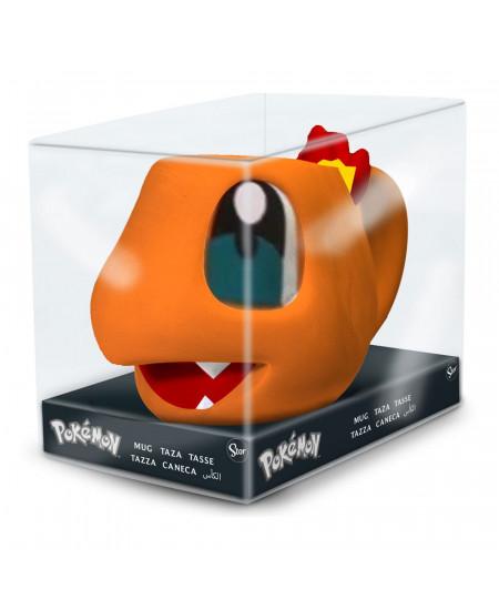 Tazza 3D Pokemon - Charmander