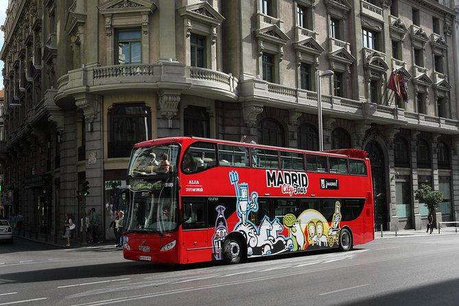 Autobus turistico di Madrid