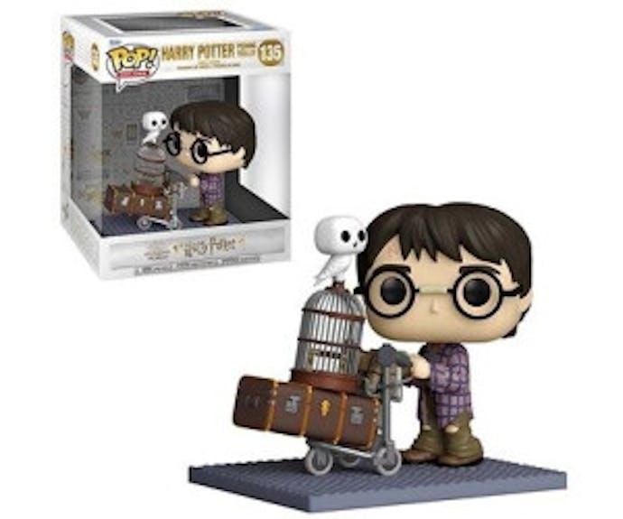 Funko Pop 135 - Harry Potter Pushing Trolley