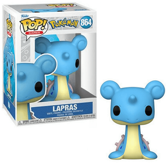 Funko Pop 864 - Lapras