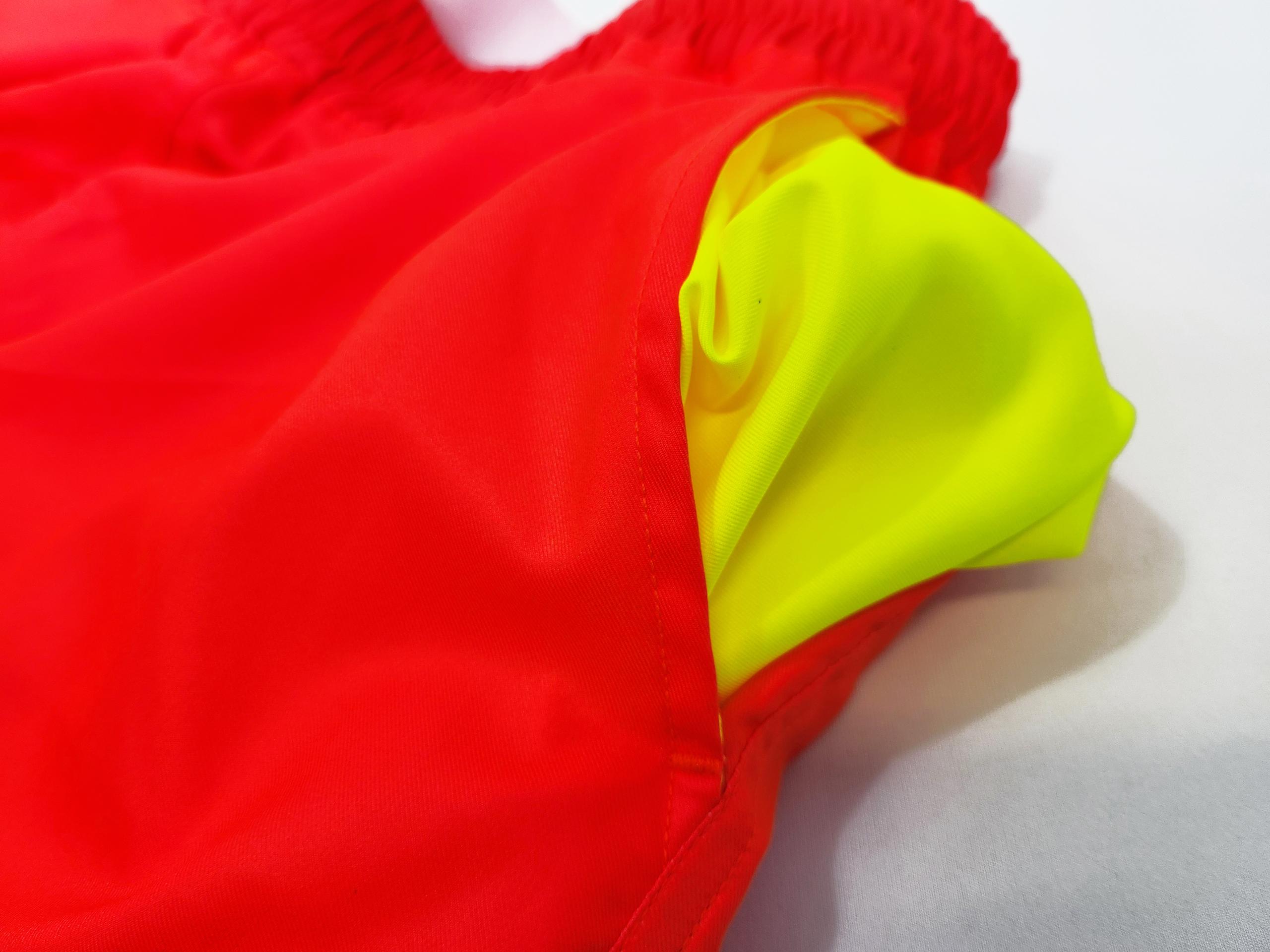Short Man RAPIDE - RED FLUO