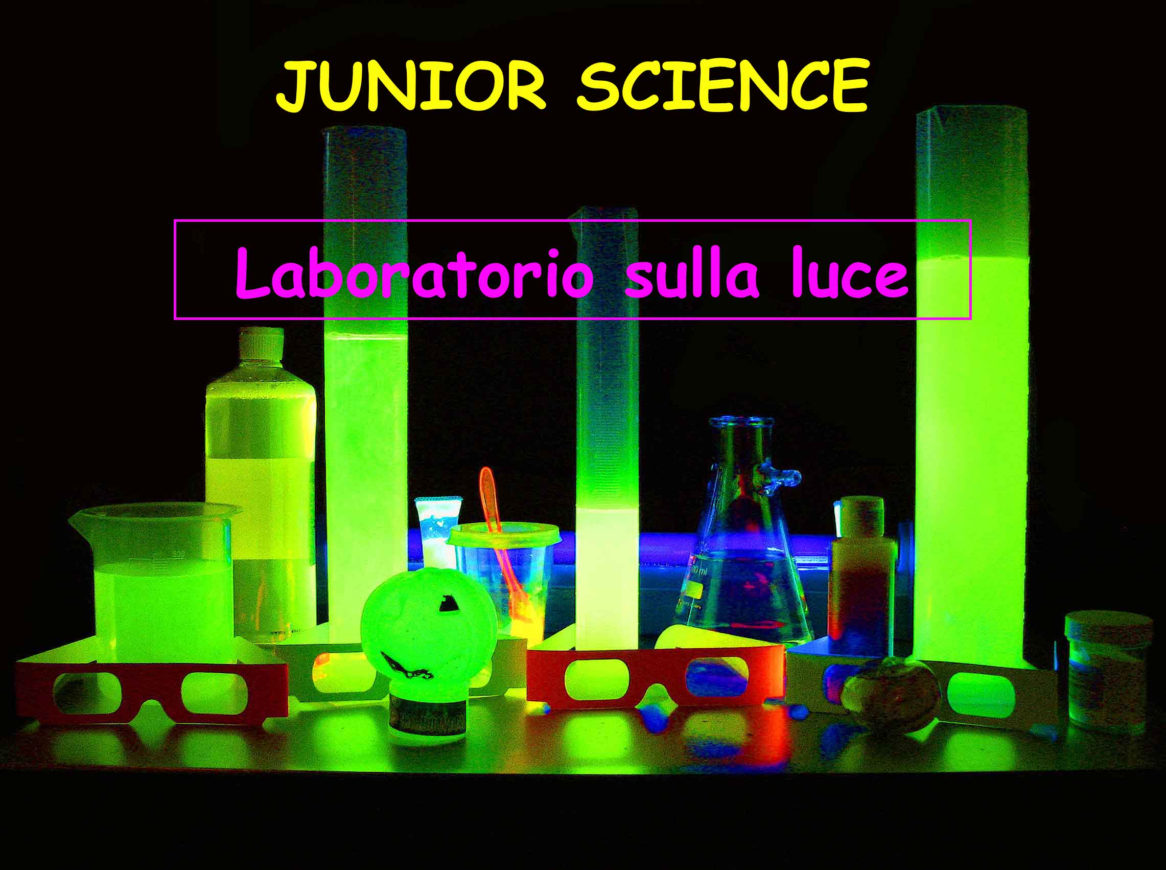 laboratorio di scienze sulla luce