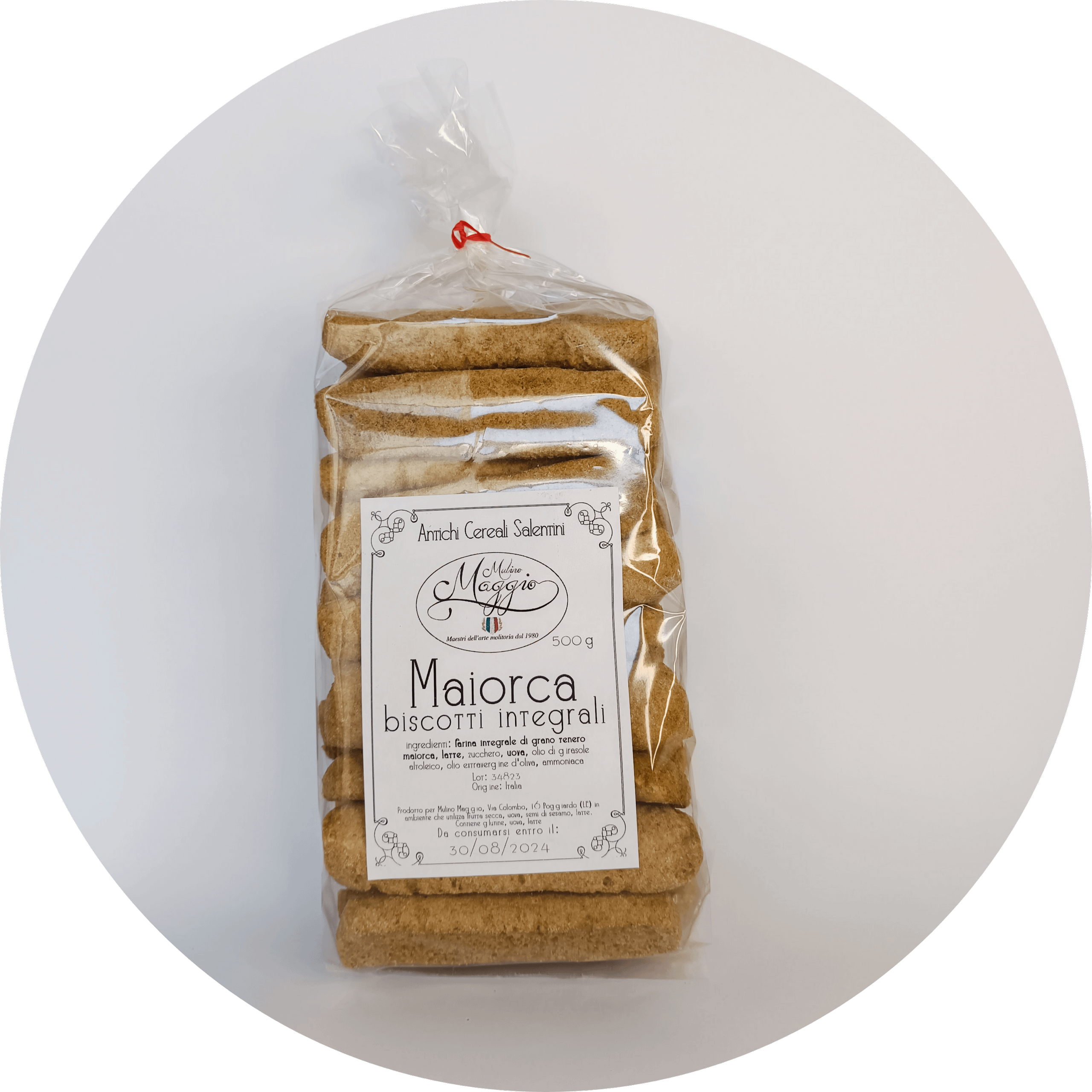 Biscotti integrali Maiorca 500g