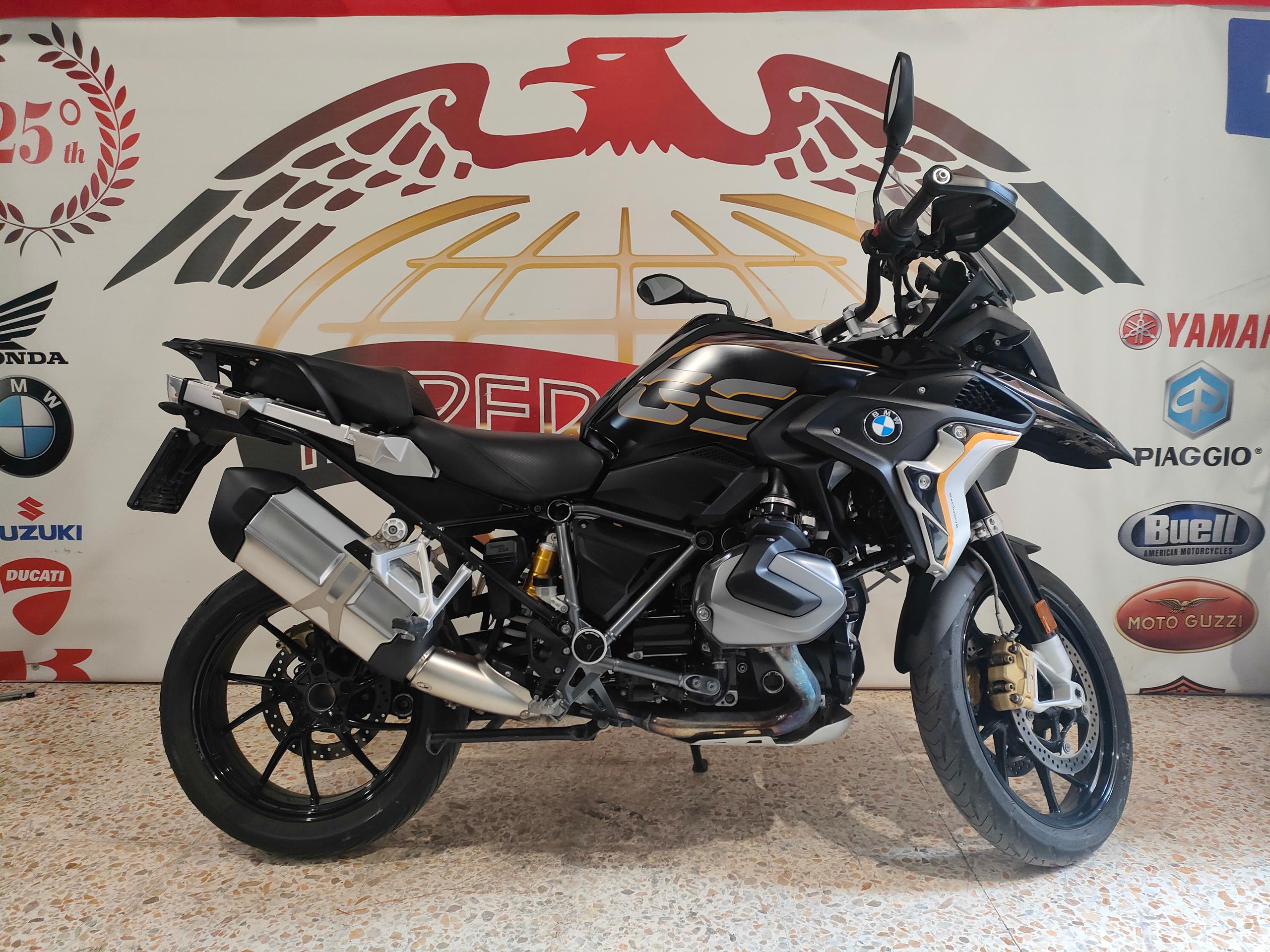 BMW R1250GS Exclusive 2019 km 18800