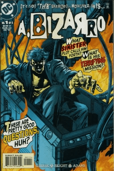 A.BIZARRO #1#2#3#4 - DC COMICS (1999)