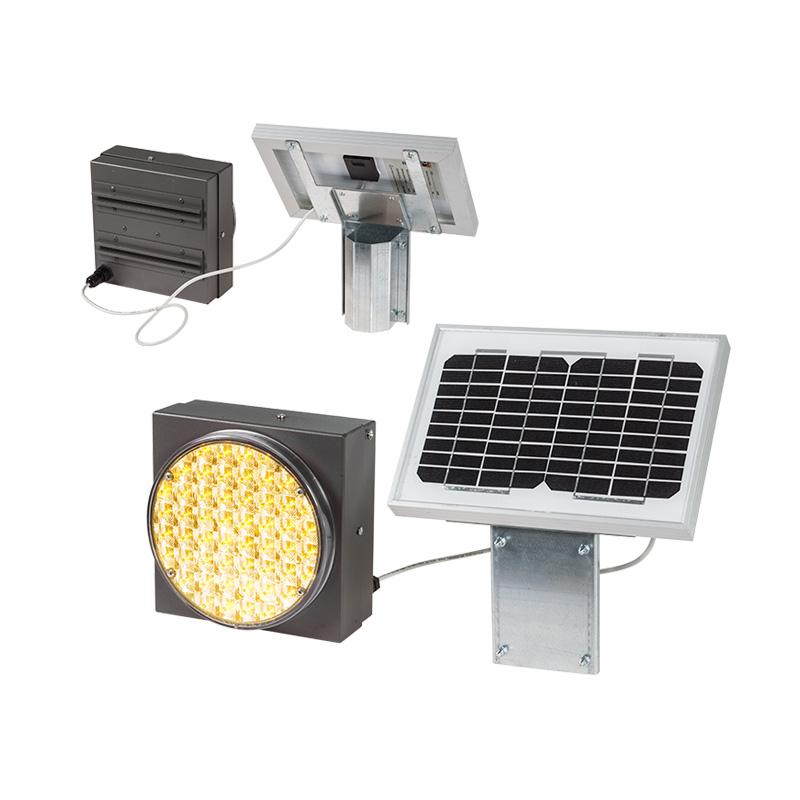 ECOSOLAR 5 WATT - 1 lampeggiante