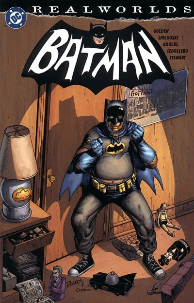 REALWORLDS: BATMAN - DC COMICS (2000)