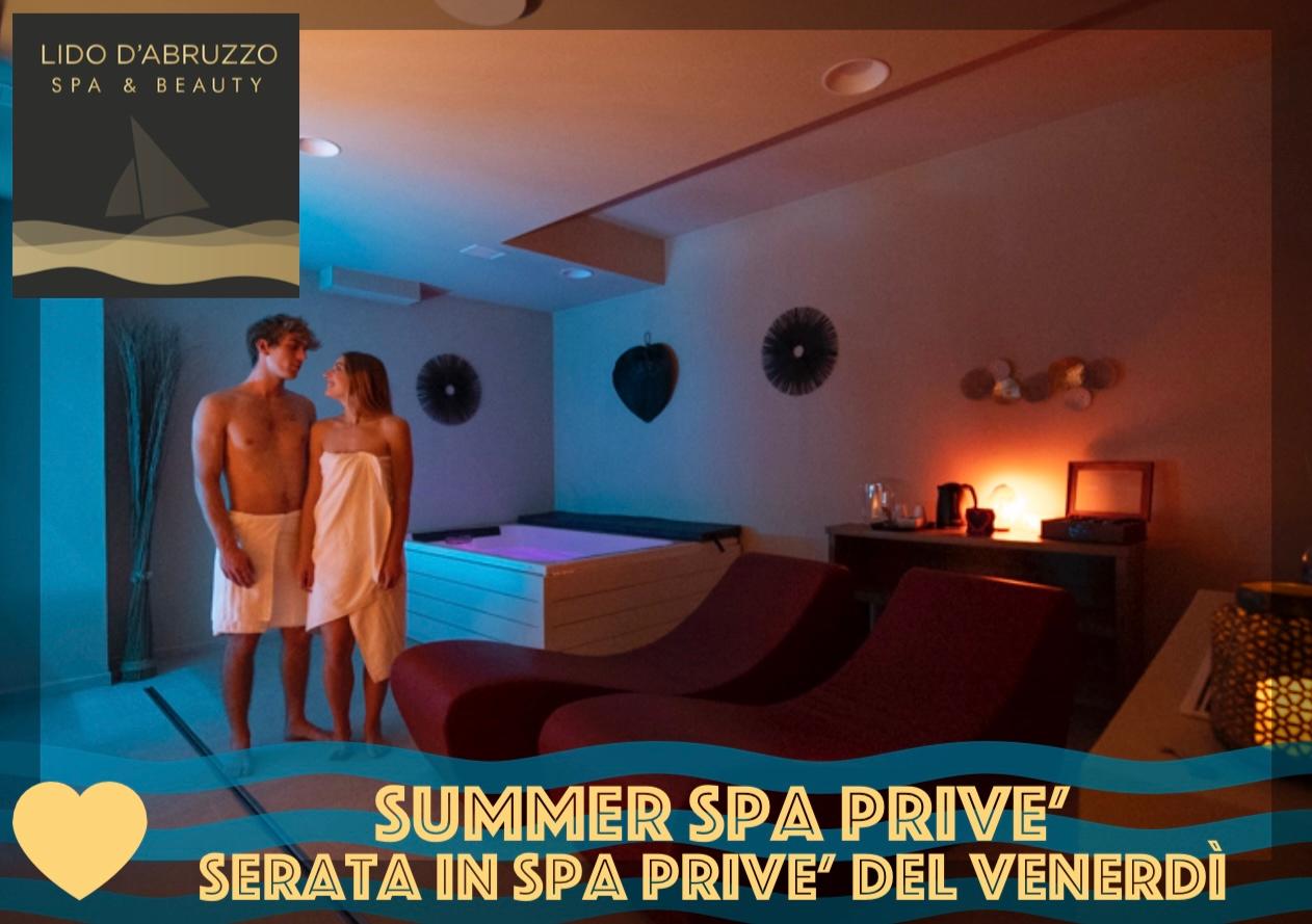 Serata Summer Spa Prive'