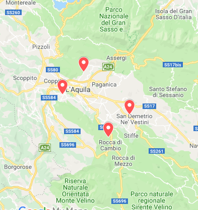 Traccia della faglia attiva paganicapng